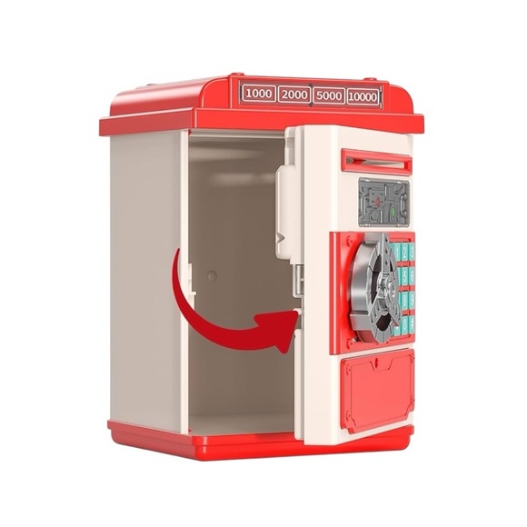 ✨BNWT - ATM Toy Electronic Saving Bank with Password Protection✨ - Picture 2 of 4